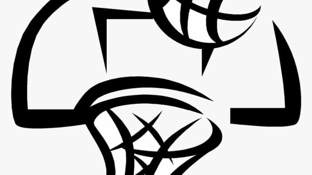 Basketball rankings graphic